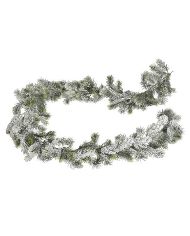 Girlanda ośnieżona 190cm - art. dekoracyjny...SNOW- COVERED