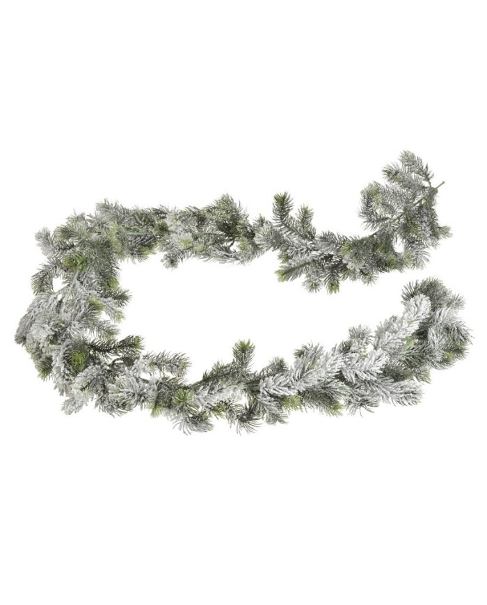 Girlanda ośnieżona 190cm - art. dekoracyjny...SNOW- COVERED