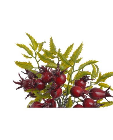 Dzika róża 3sztpęcz...24cm..180-30 bu..3 pcs-bu