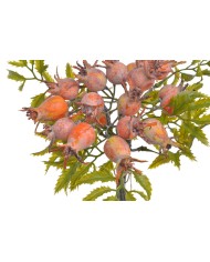 Dzika róża 3sztpęcz...24cm..180-30 bu..3 pcs-bu