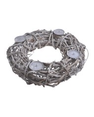 Girlanda ośnieżona 190cm - art. dekoracyjny...SNOW- COVERED