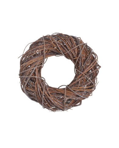 Wianek wiklinowy 30cm..30cmØx8cmH..12-12 pcs......WHITE WASH