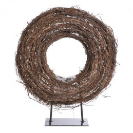 Wianek na stojaku 50 cm - do dekoracji
