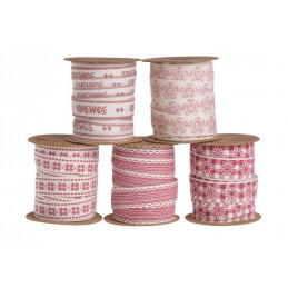 Wstążki w pudełku 1cm x 3m kpl/20szt