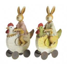 Zającówna na kogucie 24cm