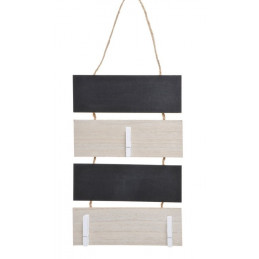 Tabliczka z klamerkami