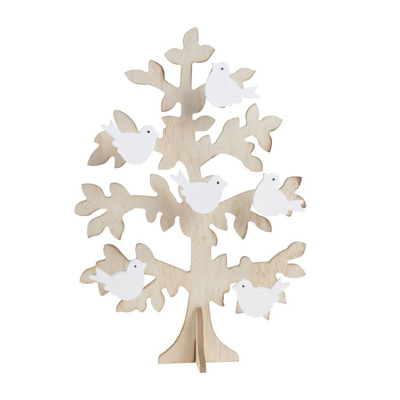 Drzewko z ptaszkami 29 cm
