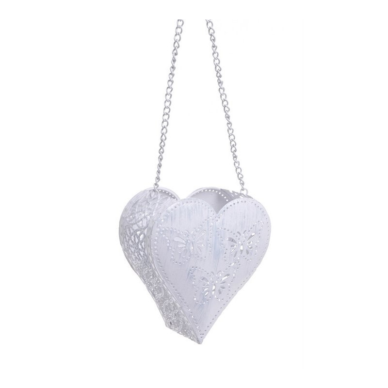 Świecące serce tea light 11cm