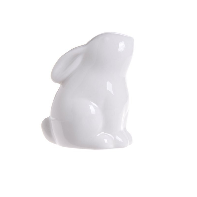 Zajączek ceramiczny 6cm WH