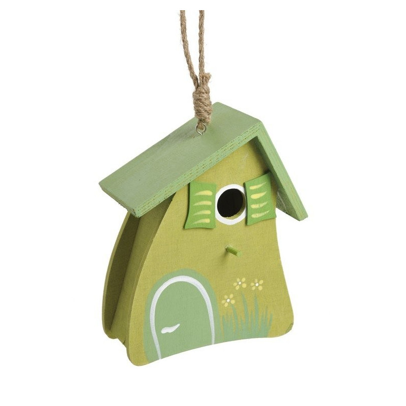 Budka drewniana dla ptaków 20 cm