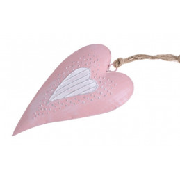 Serce zawieszka 16 cm