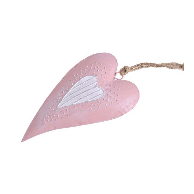 Serce zawieszka 16 cm