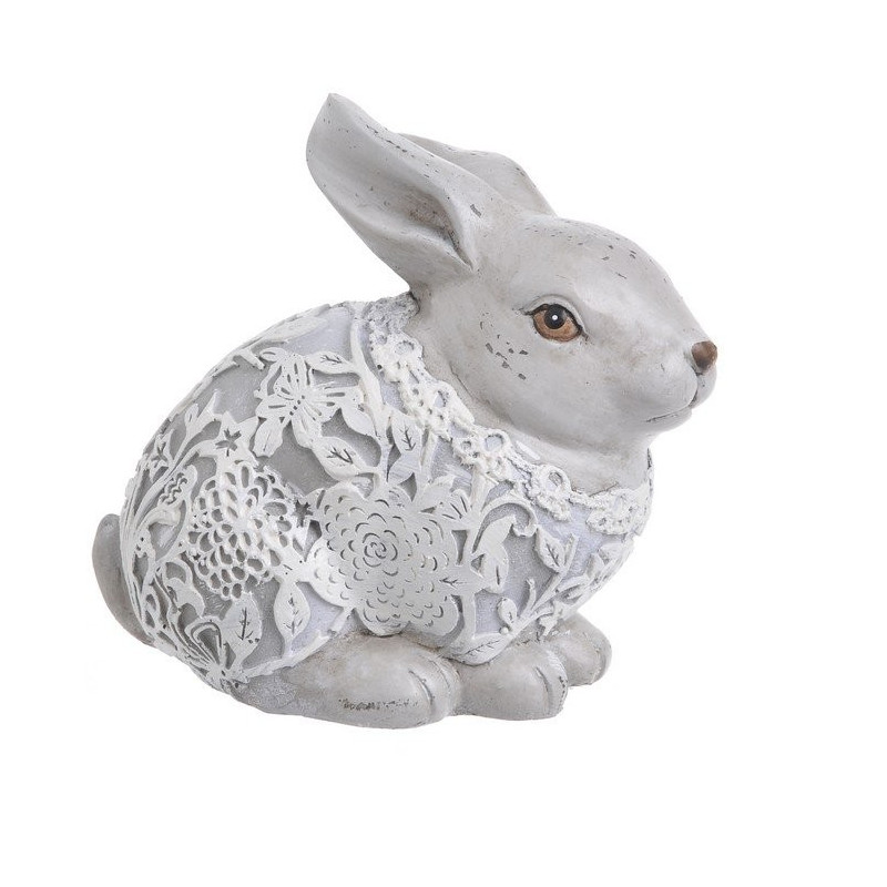Zajączek w kubraczku 12 cm