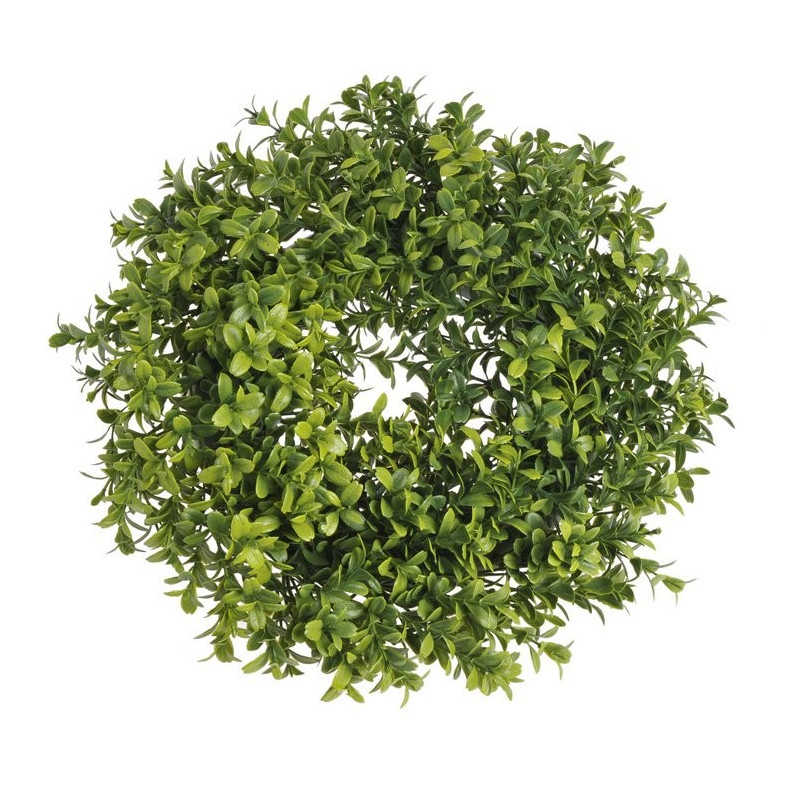 Wianek bukszpan 34cm green