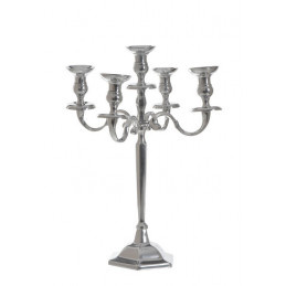 Świecznik z aluminium 42 cm