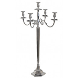 Świecznik z aluminium 102 cm