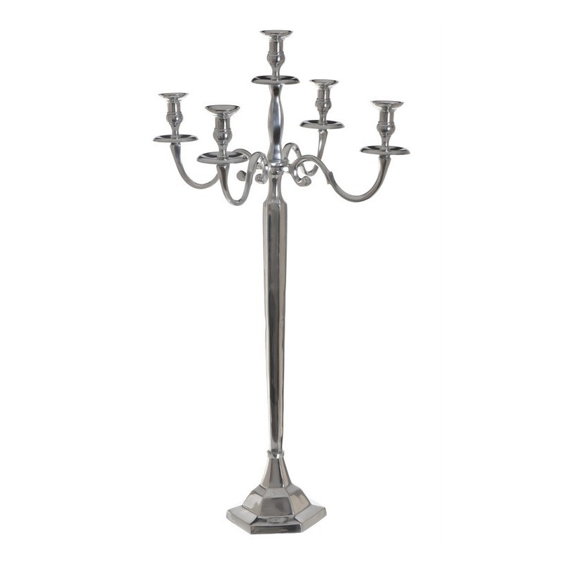 Świecznik z aluminium 102 cm