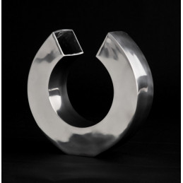 Wazon z aluminium 30 cm