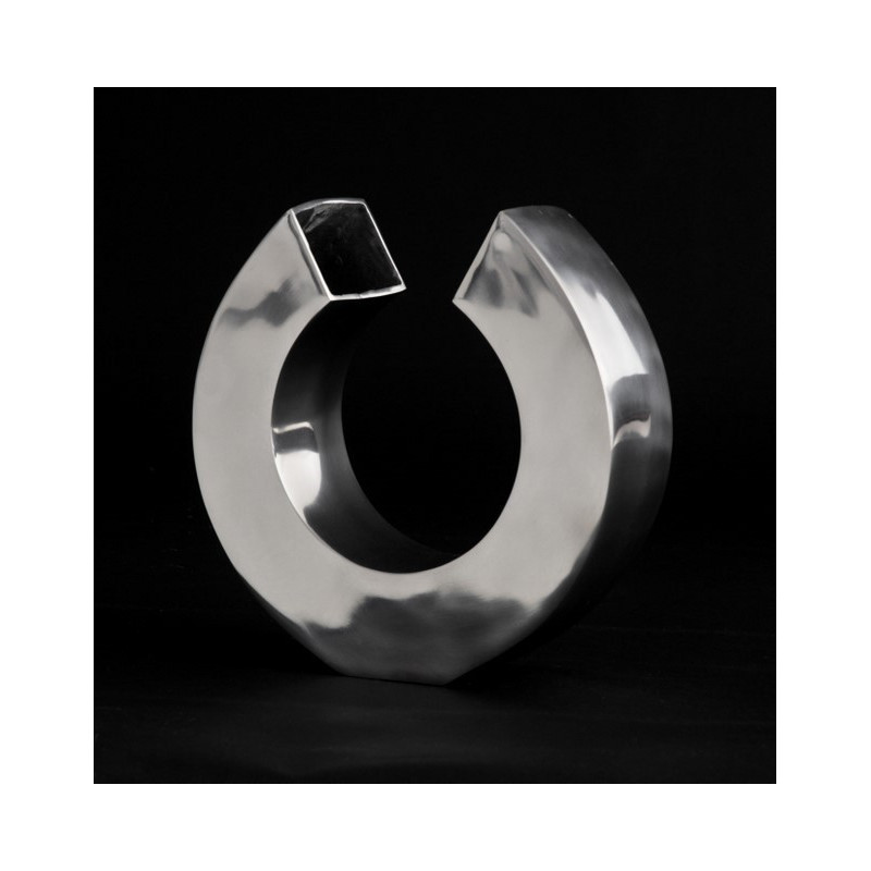 Wazon z aluminium 30 cm