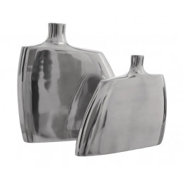 Wazon plaski z aluminium  - 27 cm