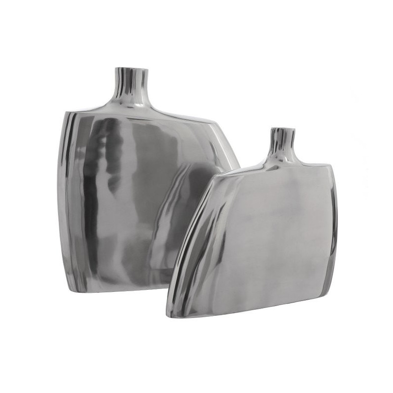 Wazon plaski z aluminium  - 27 cm