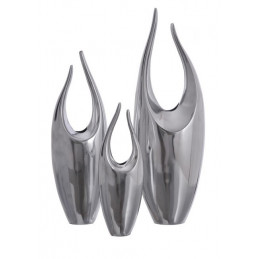 Wazon z aluminium 30 cm