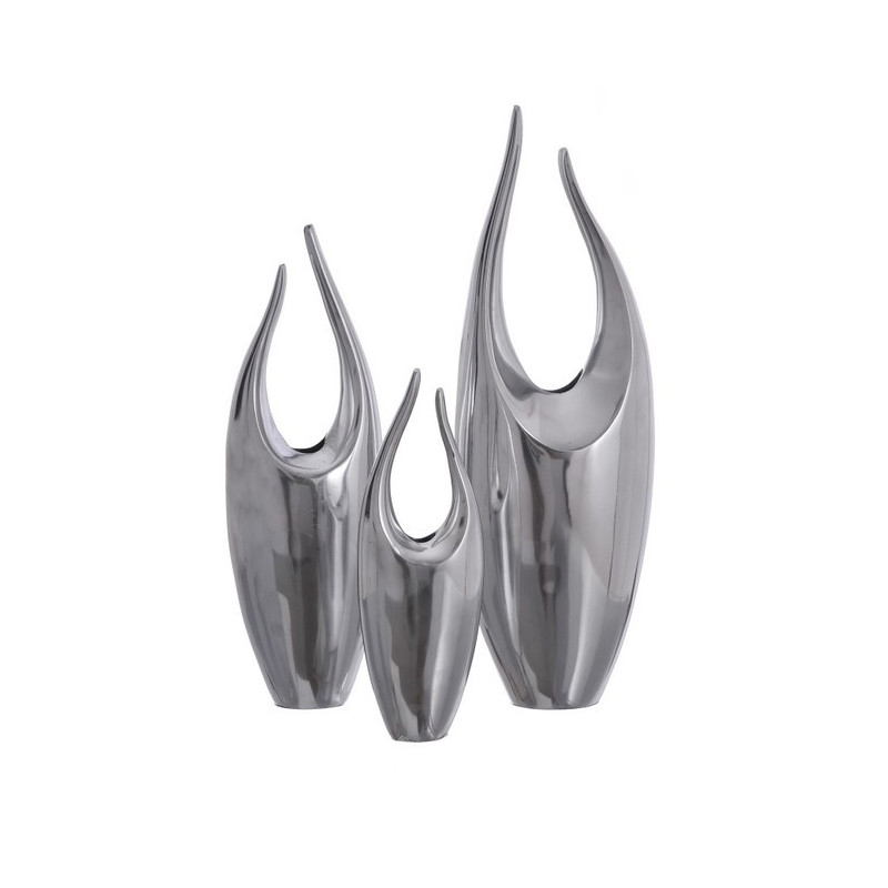 Wazon z aluminium 30 cm