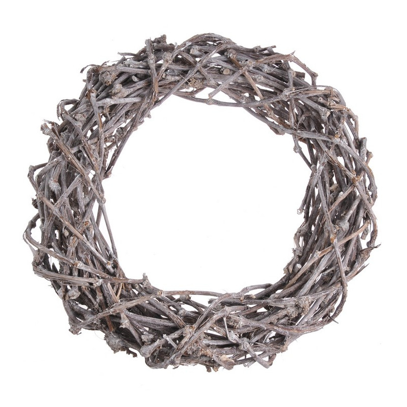 Wianek 70 cm GREY