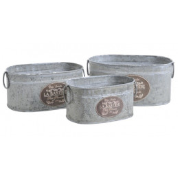 Pojemniki z napisami 3szt/kpl