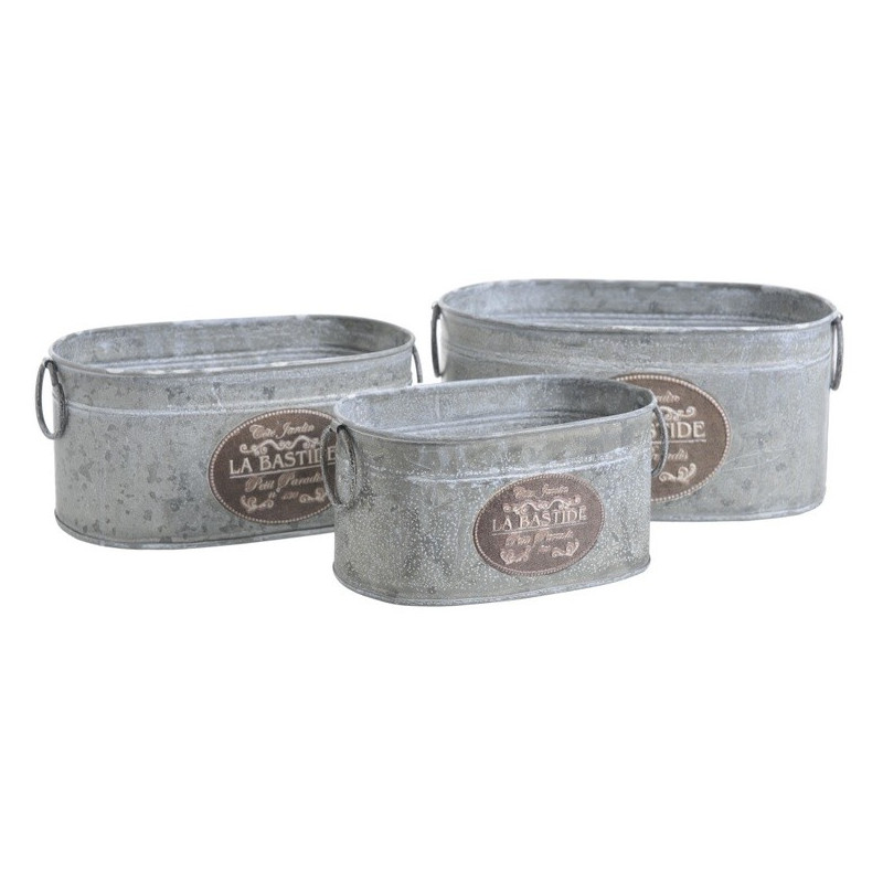 Pojemniki z napisami 3szt/kpl