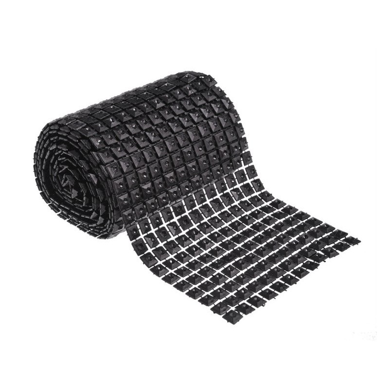 Diamentowy pas 10,5 cm 2m MIX KOL.