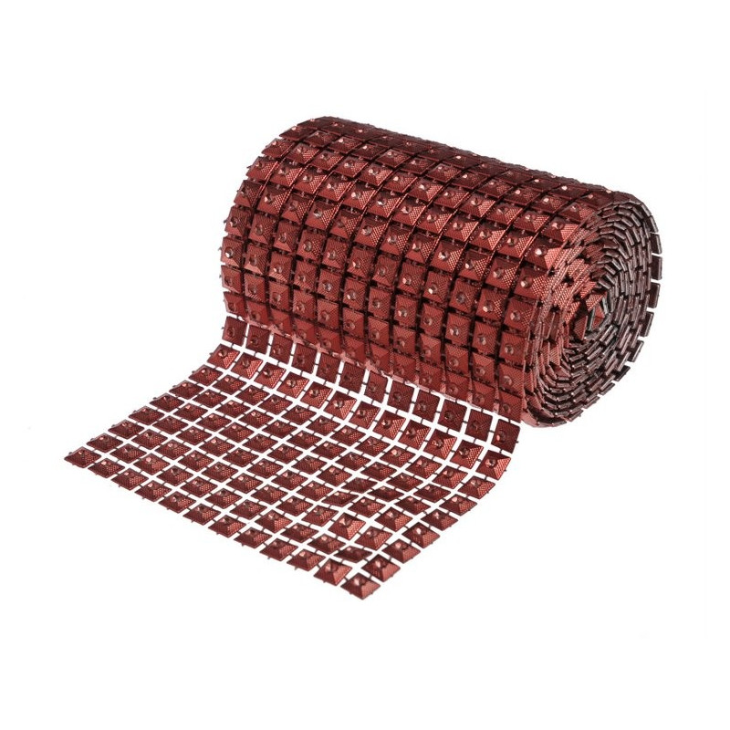 Diamentowy pas 10,5 cm 2m MIX KOL.