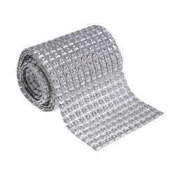 Diamentowy pas 10,5 cm 2m MIX KOL.