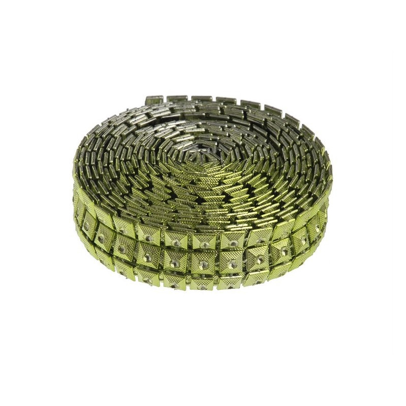 Diamentowy pas 2,5 cm/3m MIX KOL.