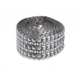 Diamentowy pas 5 cm/3 m MIX KOL