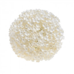 Kula kwiatowa 15cm WHITE
