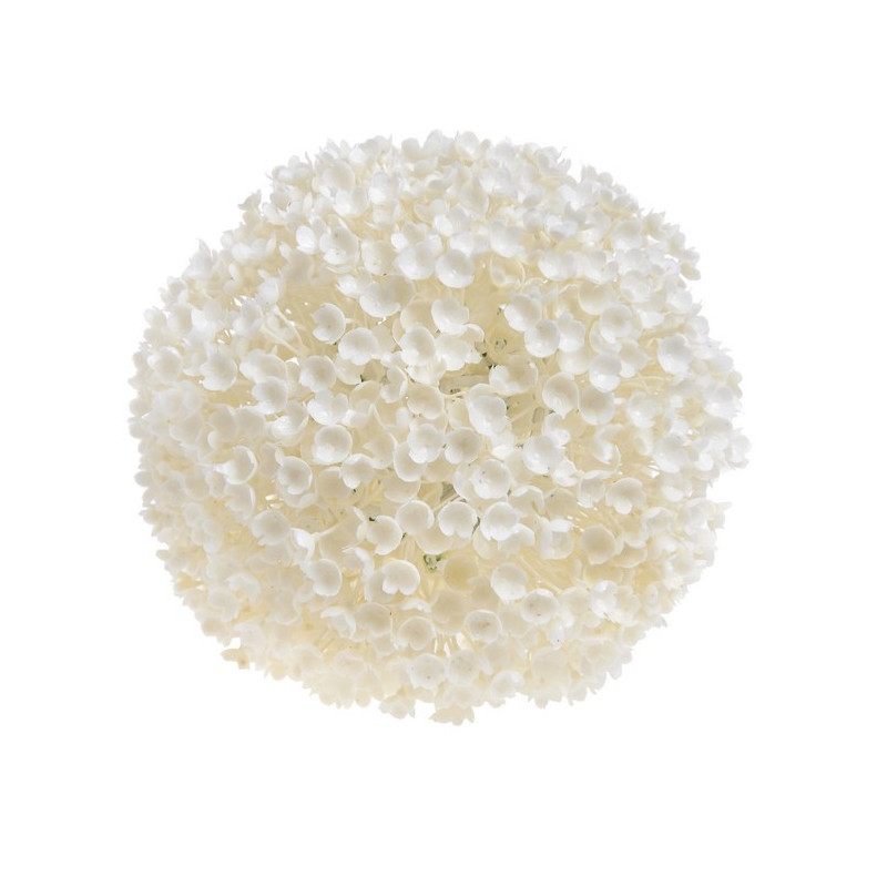 Kula kwiatowa 15cm WHITE