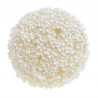 Kula kwiatowa 20 cm WHITE