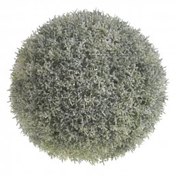 Kula szronista 31cm - sztucz. rosl.