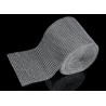 Diamentowy pas 12 cm x 9 m SILVER