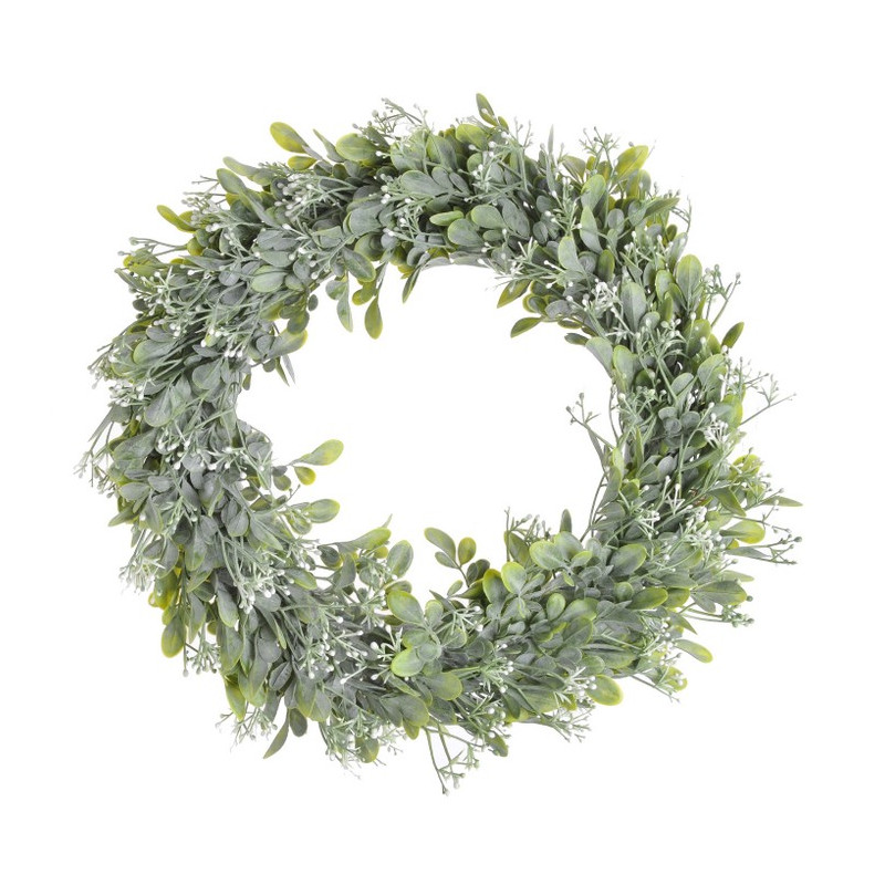 Wianek 40 cm z kuleczkam