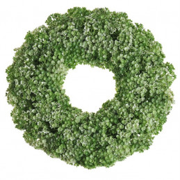 Wianek rzeżucha 40 cm - sztucz. rosl.