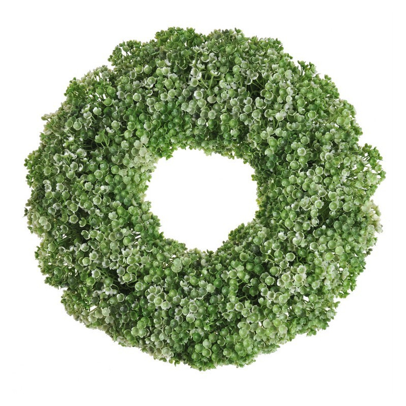 Wianek rzeżucha 40 cm - sztucz. rosl.