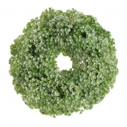 Wianek rzeżucha 32 cm - sztucz. rosl.