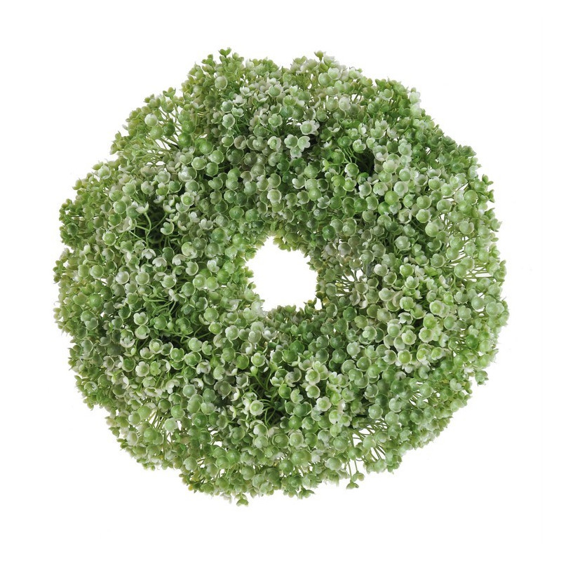 Wianek rzeżucha 32 cm - sztucz. rosl.