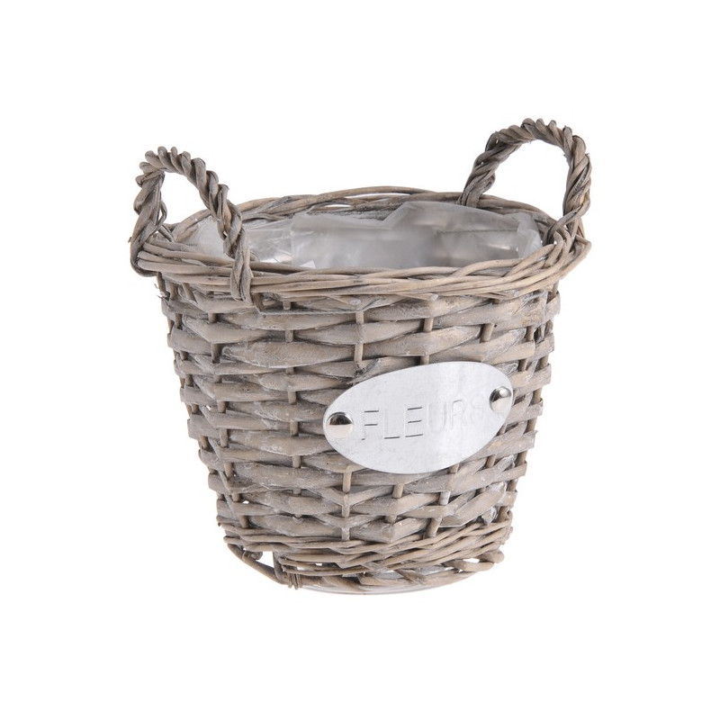 Kosz z uchwytami 17 x 13 cm H