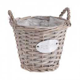 Kosz z uchwytami 19 x 15 cm H