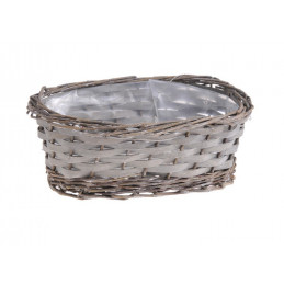 Osłonka owal 25x15x10 cm