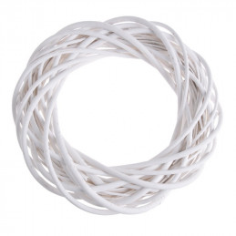 Wianek wiklinowy 35 cm GREY