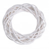 Wianek wiklinowy 35 cm GREY
